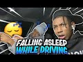 FALLING ASLEEP WHILE DRIVING PRANK ON ASMXLLS *GONE WRONG*