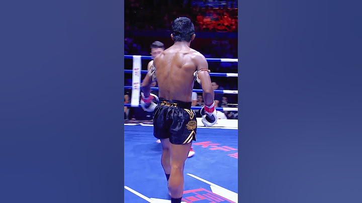 没人知道播求的实力的最上限！#buakaw #kunlunfight #kickboxing #combat #muaythai #fighter