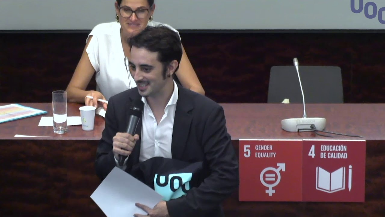 Entrega de premios TFG-TFM 2018-2019. Presentación y mejores trabajos del grado de Psicología | UOC