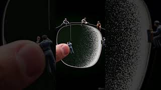 Tiny Clean an Eyeglass Lens #Tiny Construction #toys #aishorts #memes #fyp #comedy #trending