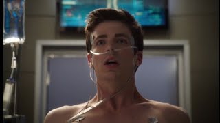 Barry Allen Conhece Cisco Caitlin E Dr Wells Hd Dublado