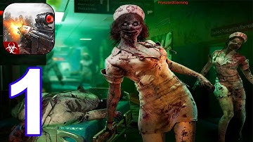 Zombie Frontier 4 - Gameplay Part 1 - Tutorial City (Android, iOS)