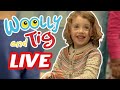 🔴 Woolly and Tig Adventures! | Toy Spider | Livestream