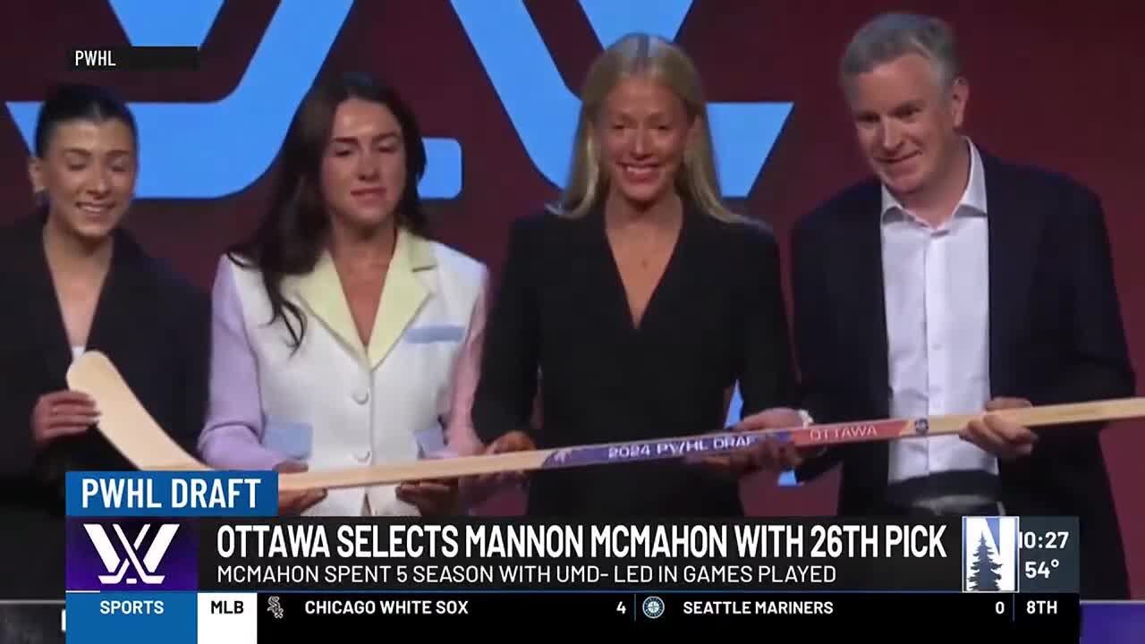 Former Bulldogs Mannon McMahon, Anneke Linser drafted to PWHL