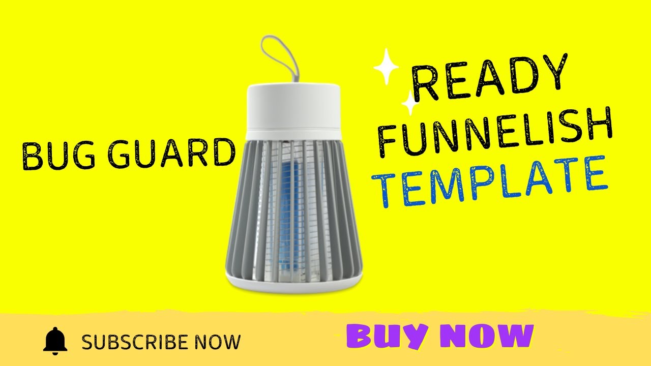 VugGuard Funnelish Templates | Funnelish Template