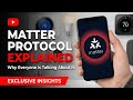 Why is everyone talking about the Matter Protocol? 🤔 | Matter Protocol Explained #iotgyaan