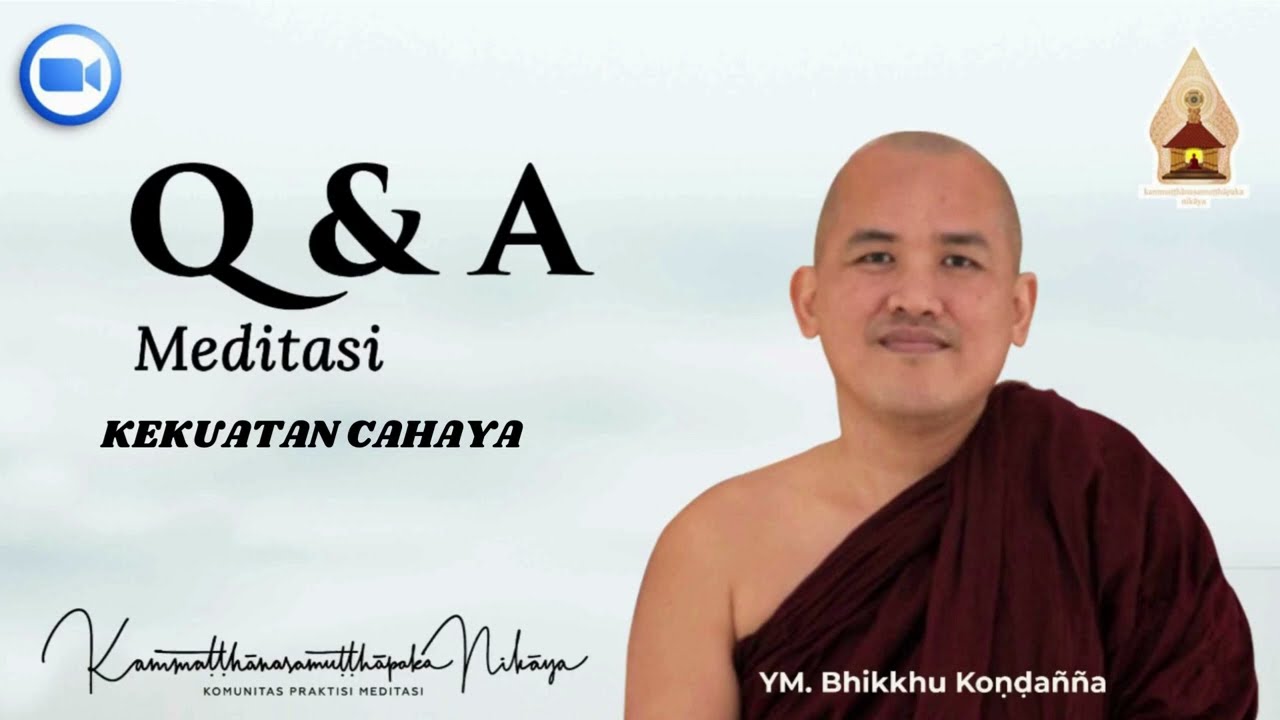 Meditasi Metta Tahap Apa Agar Bisa Melihat Alam Dewa dan Peta? || Bhante Kondanna