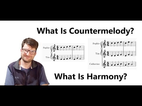 Harmony And Countermelody Explained - The Harmony Behind The Notes