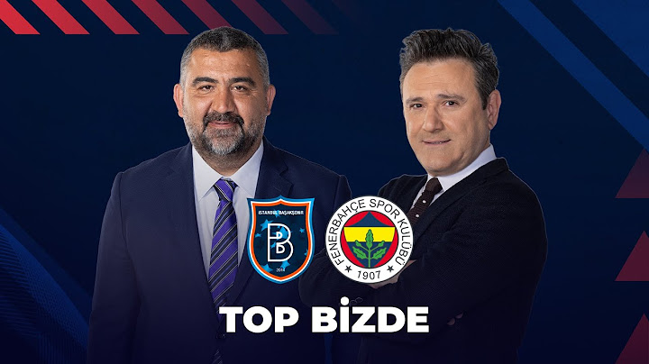 Başakşehir - Fenerbahçe | Top Bizde | 9 Mayıs 2025 @ExxenSpor