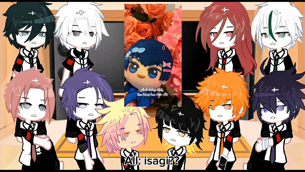 /blue Lock react to isagi /All isagi/