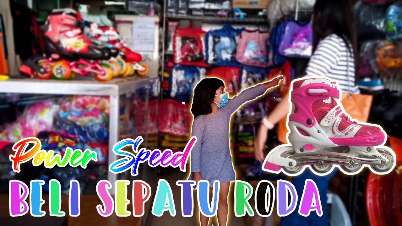 Grace Beli Sepatu Roda Murah Untuk Pemula | Power Aosite | Kids Inline Skate