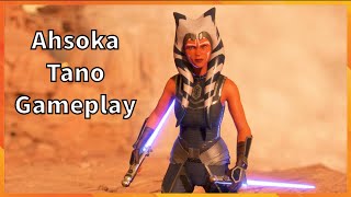 Ahsoka Tano Gameplay Star Wars Battlefront 2 Ahsoka Tano Gameplay Star Wars Battlefront 2