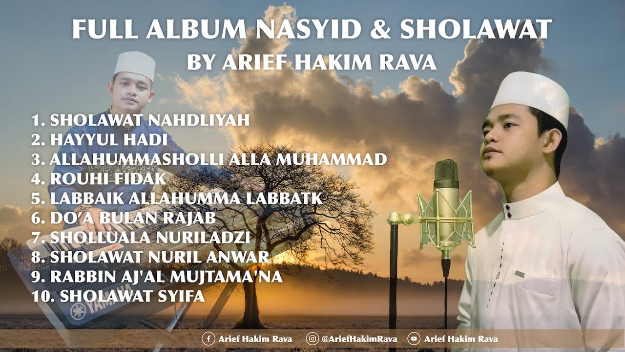 (LIVE) FULL ALBUM KOMPILASI LAGU NASYID & SHOLAWAT 2026 - ARIEF HAKIM RAVA
