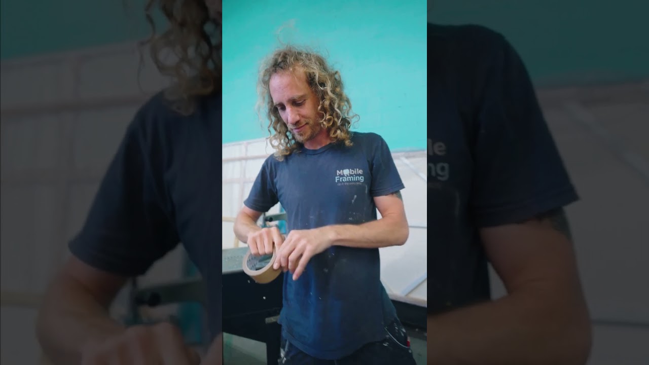 Art courier service international shipping and interstate.  mobile framing