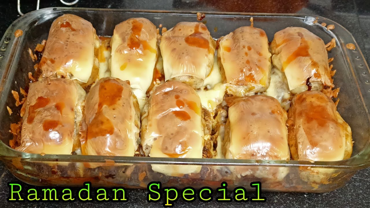 Meatballs Cheese Potato Recipe Ramadan Special In Hindi/Urdu YouTube