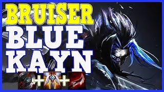 Bruiser Blue Kayn 4V5 Carry S8 Kayn Gameplay Commentary