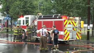 Wallington,nj Fire Department Hose 3 Wetdown  Part 3 of 3