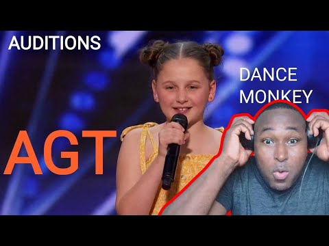 Annie Jones: Shy 12-Year-Old Aussie Girl SLAYS "Dance Monkey" On @AGT (First Time Hearing) WOW!!!