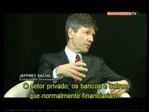 Jeffrey Sachs - Desenvolvimento Sustentvel (Management TV) 2 de 3