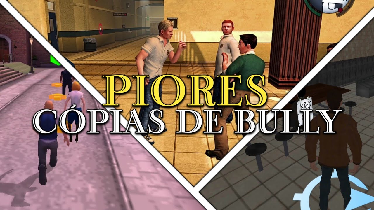 Bully, o jogo polêmico, ganha versão para Android e iPhone