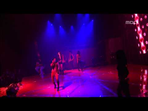 Seo In-young - I want you, 서인영 - 너를 원해, Music Core 20070317