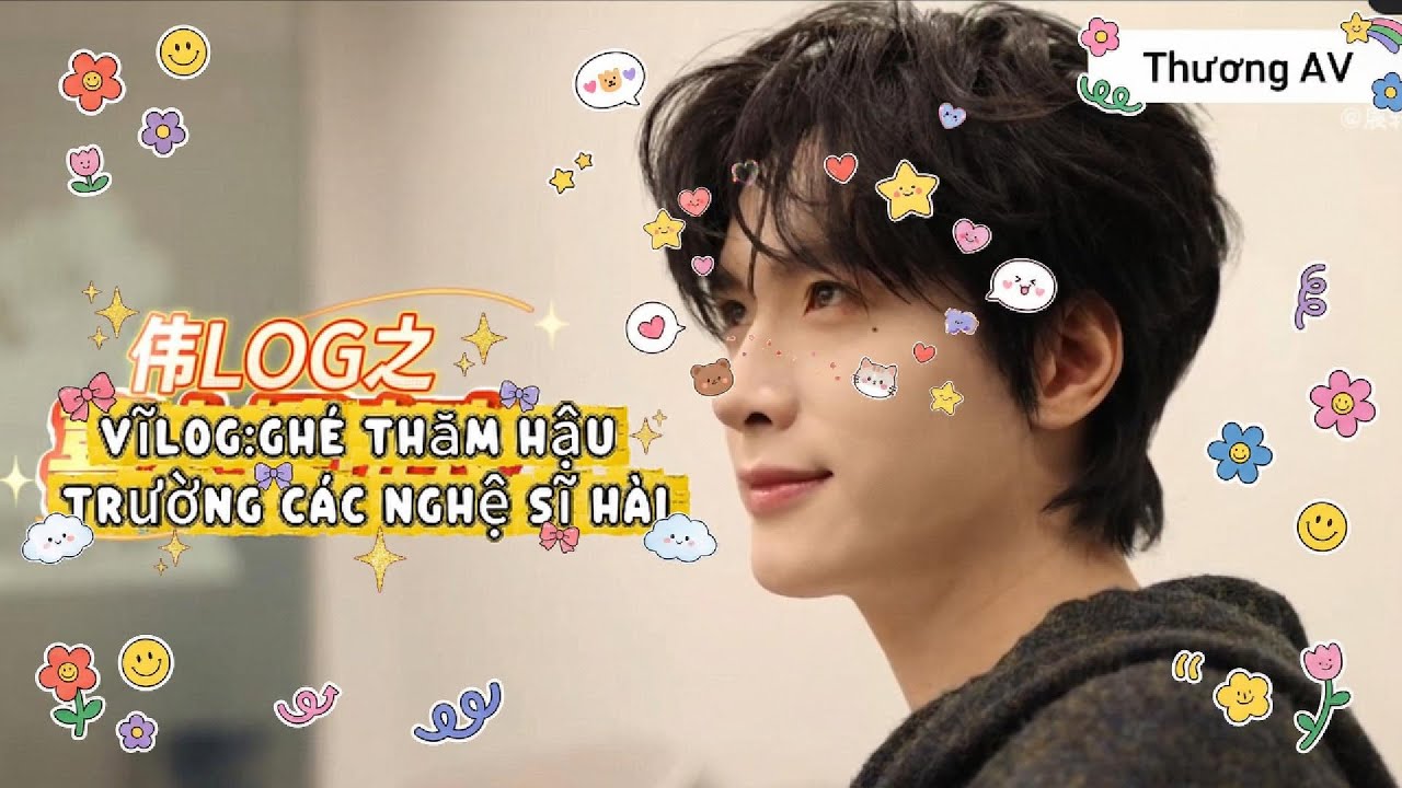 [VIETSUB] FULL VLOG VĨLOG TRIỂN HIÊN GHÉ THĂM CÁC NGHỆ SĨ HÀI KỊCH  #展轩