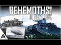 The Behemoths of Battlefield 1 v In Real Life