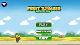 Fruit Zombie Endless Run screenshot 4