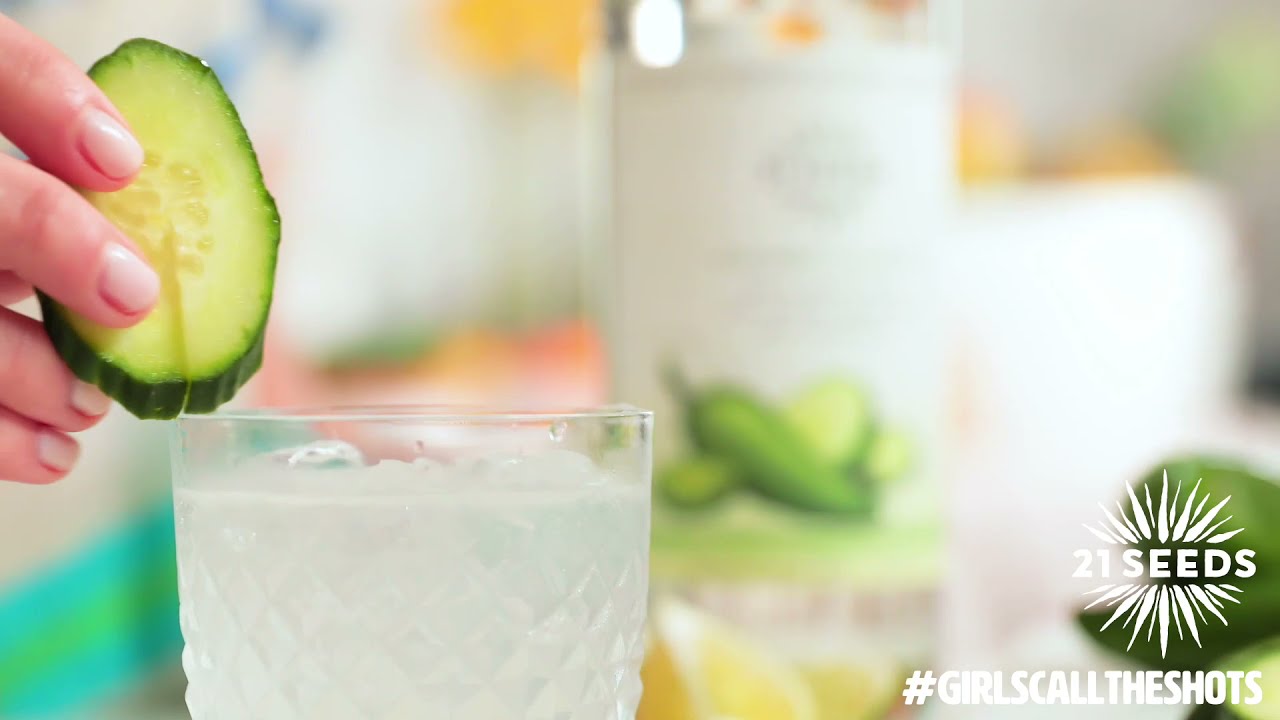 21Seeds Spicy Margarita Recipe