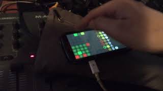 wifi midi android demo 2 screenshot 1