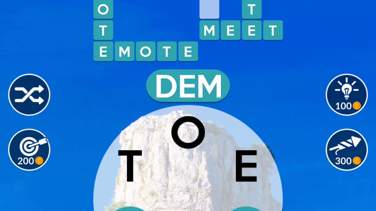 Wordscapes Level 1994 Answers - YouTube