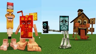 Brainrot Pets Addon In Minecraft Pe Bedrock Edition