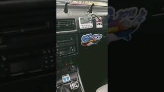 Starting the Brock Yates Special Edition Audi Quattro owned by Ed Bolian