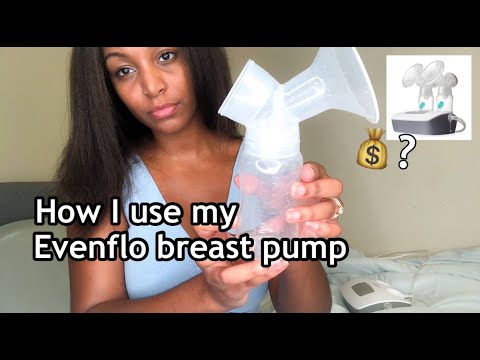 Evenflo Double Electric Breast Pump Review + DEMO