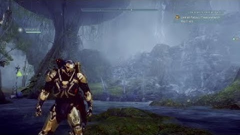 Anthem Ranger gameplay| security contract mission