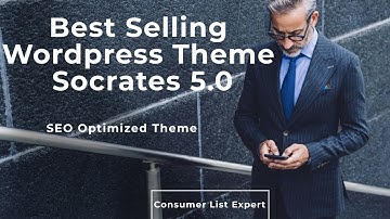 SEO optimized Worpress Theme Review - Socrates Premium Wordpress Theme