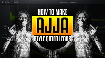 Creating Psytrance: How to Make Ajja Style Gated Leads - Part 1