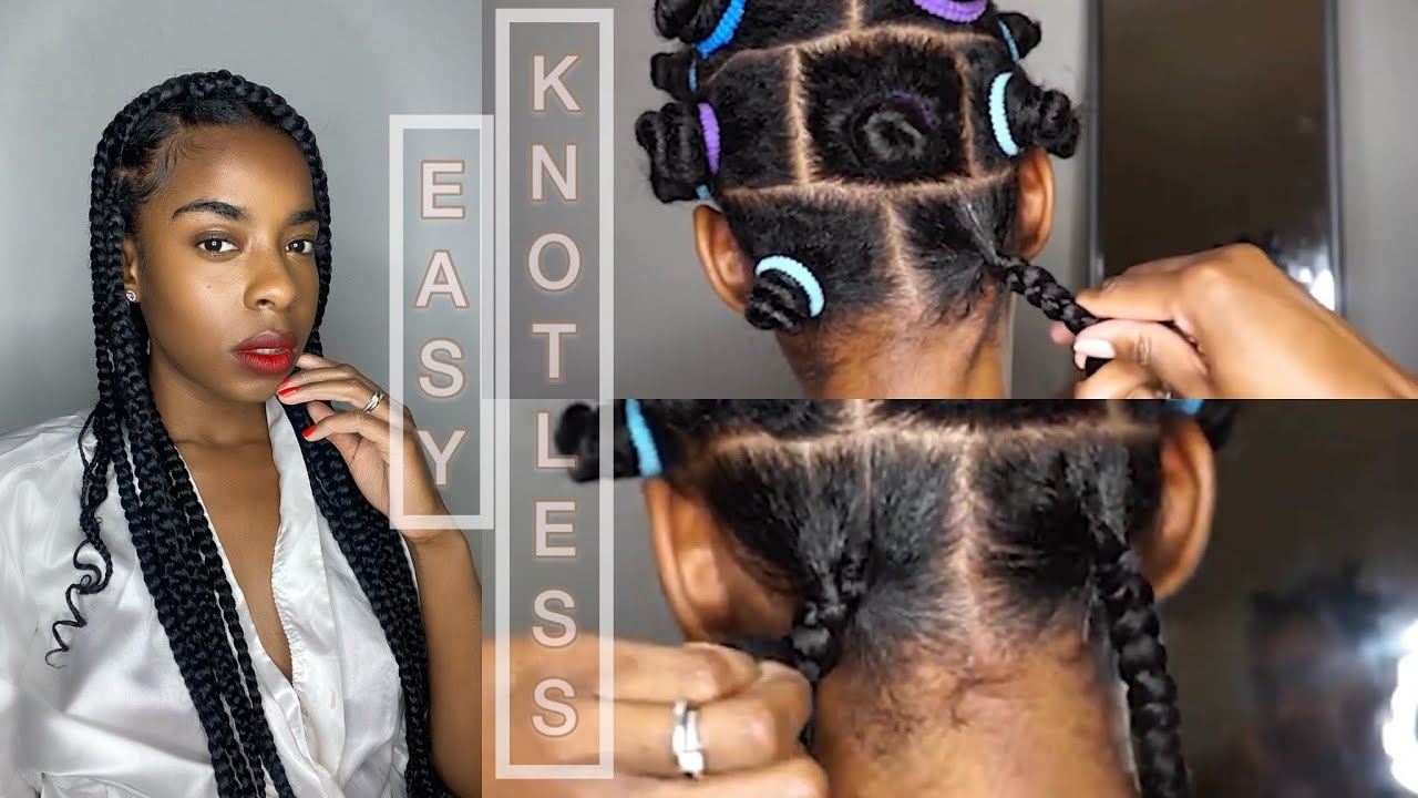 Knotless Box Braids are the way to go 🙌🏾 : r/Naturalhair