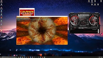 Geforce GTX 1060 3gb Overclocking memory and Furmark.