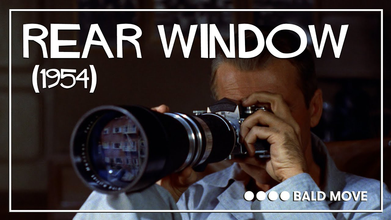 Alfred Hitchcock Made Me A Peeper Rear Window 1954 Review Youtube