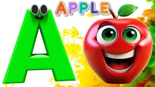 ABC song | a for apple | abc phonics song for toddlers | nursery rhymes #abcd