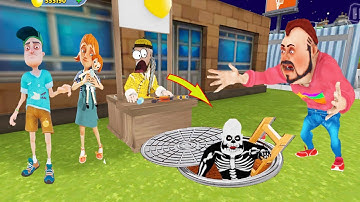 Dark Riddle Chapter 3 Gameplay | Part 89 ( mabel ) Gameplay Updater 4.0.0