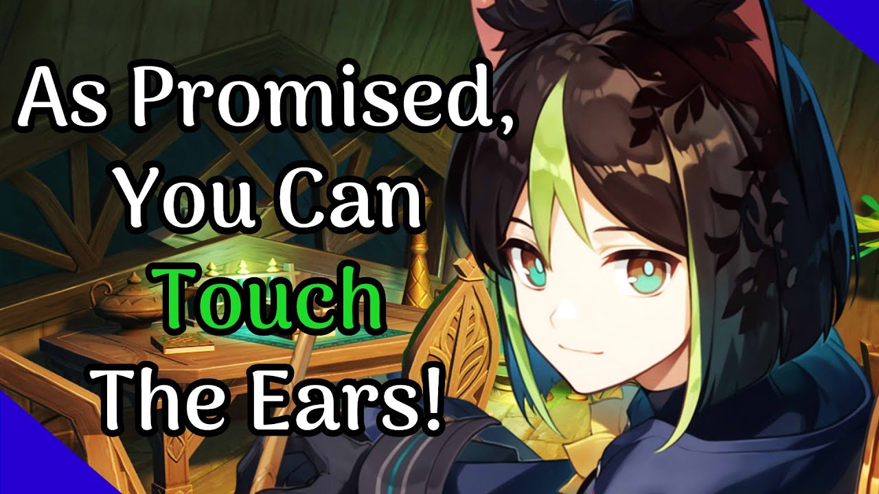 So You Wanna Be a Forest Ranger? | Tighnari ASMR | Genshin x Listener