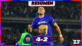 ASI FUE LA REMONTADA DE PUMAS  LIGA MX JORNADA 16 CLAUSURA 2026 🏆 ZONA FUT