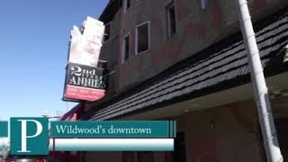 Wildwood's downtown