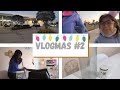 ⭐Vlogmas #2 || Día de limpieza 🧹🧽|| Fui a Walmart y prichos|| Karyta Vlogs ❤️