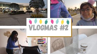 ⭐Vlogmas #2 || Día de limpieza 🧹🧽|| Fui a Walmart y prichos|| Karyta Vlogs ❤️