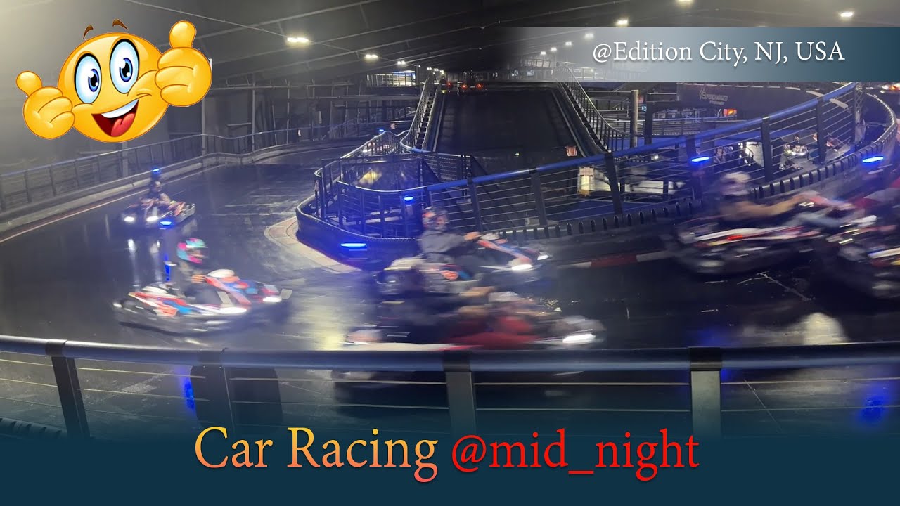 SUPERCHARGED || Indoor Karting || New Jersey Entertainment 🔥🍁💫💥 