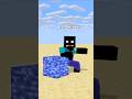Will You Help Herobrine Friend And Break The Mystery Bedrock #friendship #shorts #trending #anime