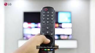 LG WebOS TV 6.0 - Sihirli uzaktan NFC bağlantısı screenshot 4